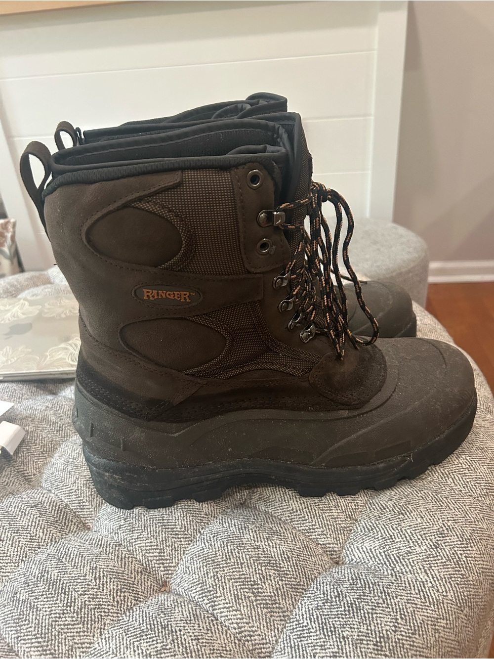 Ranger Thinsulate boots- men’s size 14